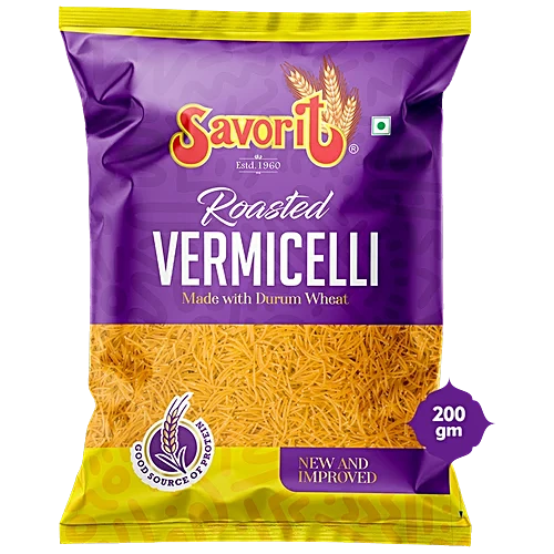 Savorit Roasted Vermicelli  Made With Durum Wheat Rich In Protein