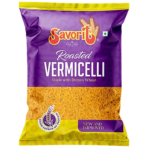 Savorit Roasted Vermicelli  Made With Durum Wheat Rich In Protein