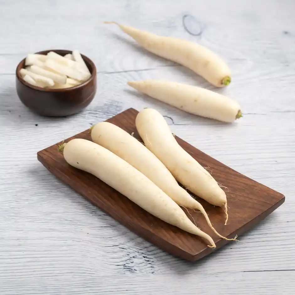 Radish White Mooli