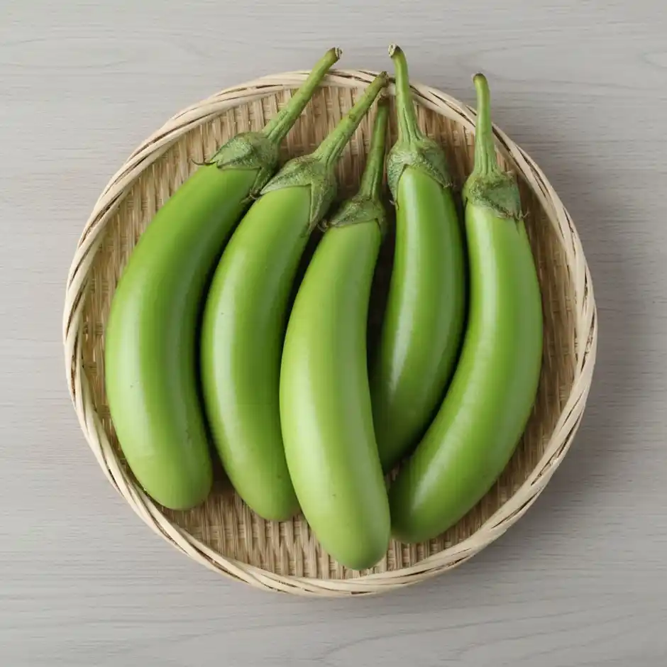 Brinjal Green Long