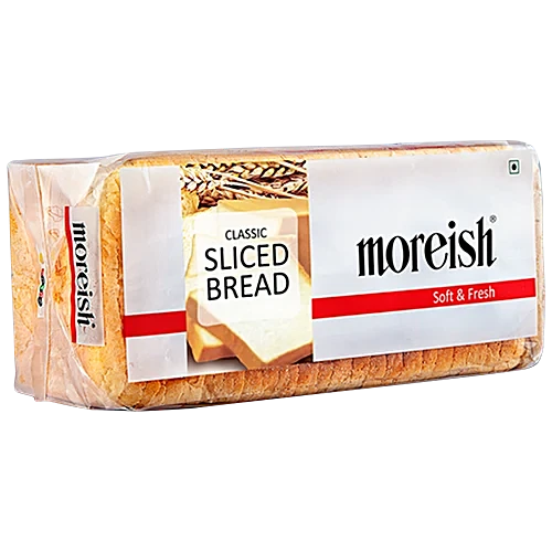 Moreish Classic Sliced Bread