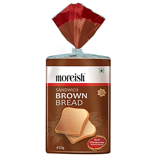 Moreish Sandwich Brown Bread