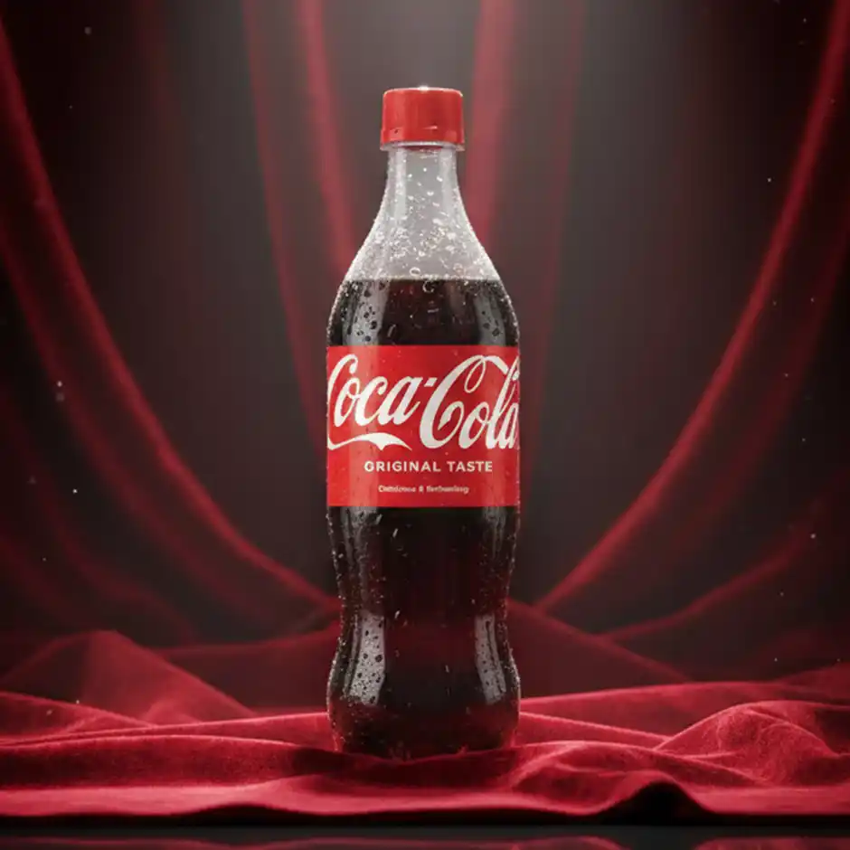 CocaCola Soft Drink  Carbonated Beverage