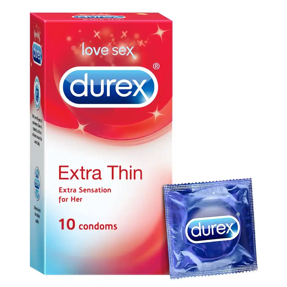 Durex Extra Thin Condom  Extra Thin Condoms