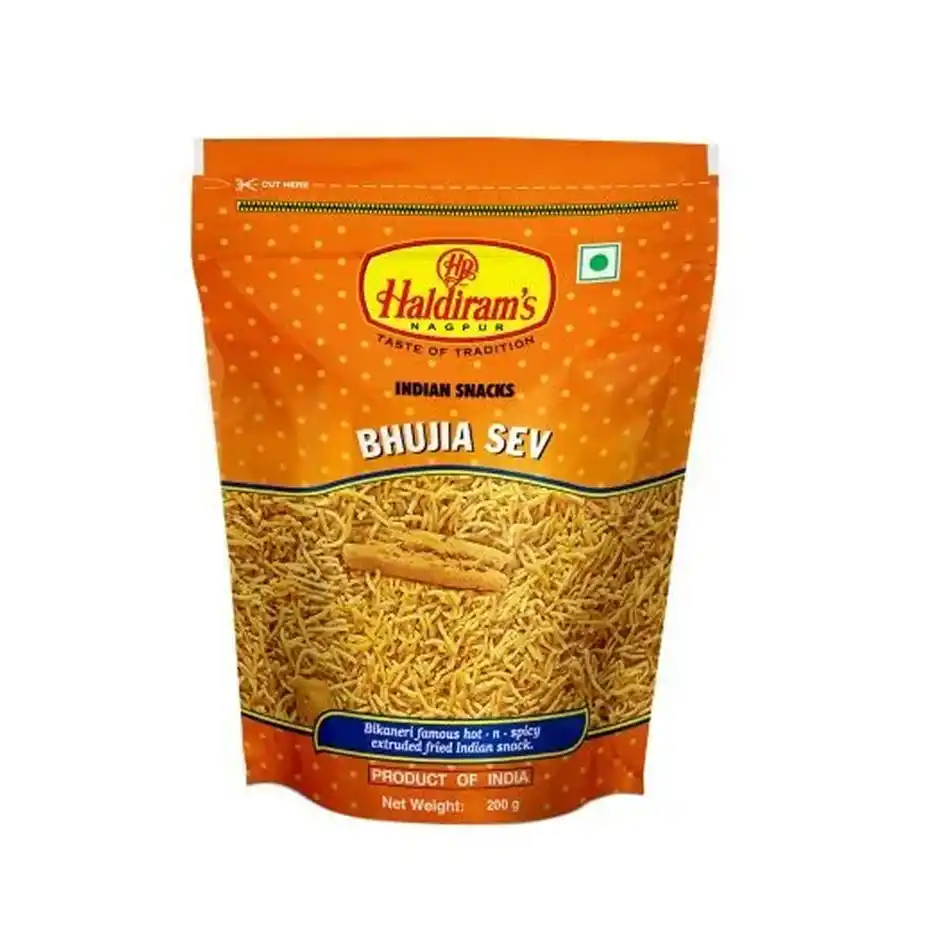 Haldirams Bhujia  Spicy & Crunchy Snack