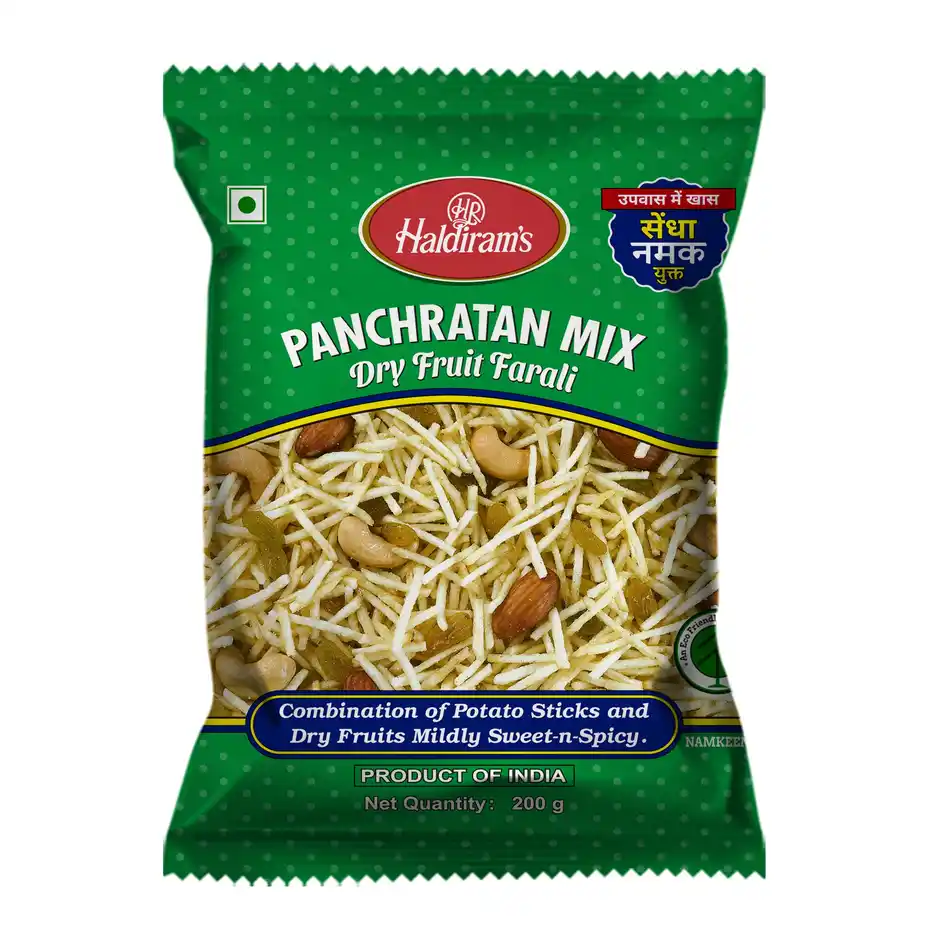 Haldirams Panchratan Mixture  Flavorful & Crunchy