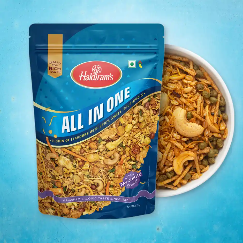 Haldirams All In One Mixture  Crunchy & Savory