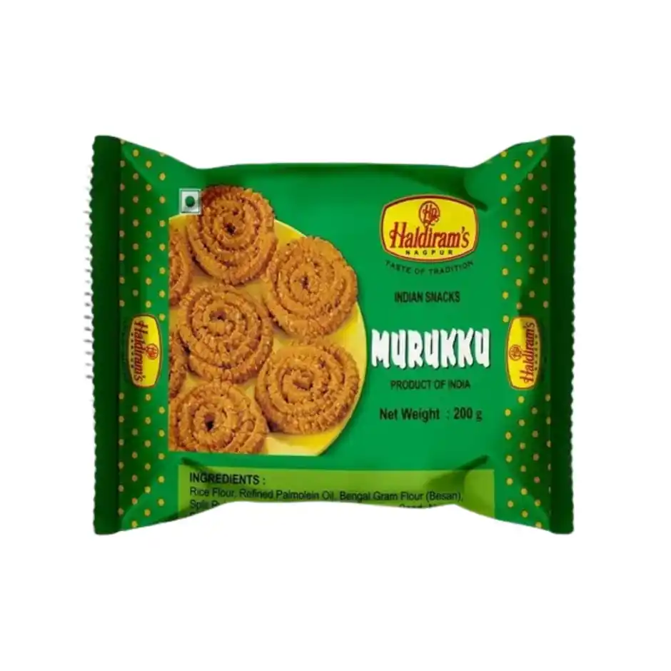 Haldirams Nagpur Murukku  Crunchy South Indian Snack
