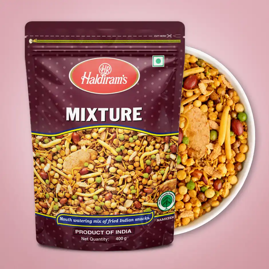 Haldirams Mixture  Crunchy Savory Snack