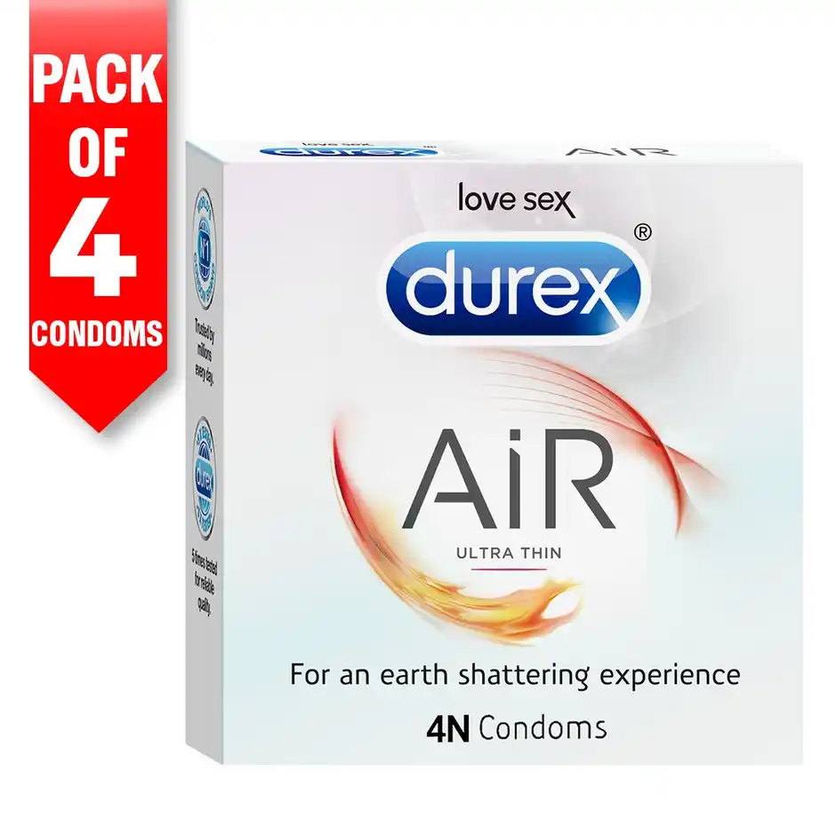 Durex Air Condom Ultra Thin Condoms  Lightweight & Comfortable