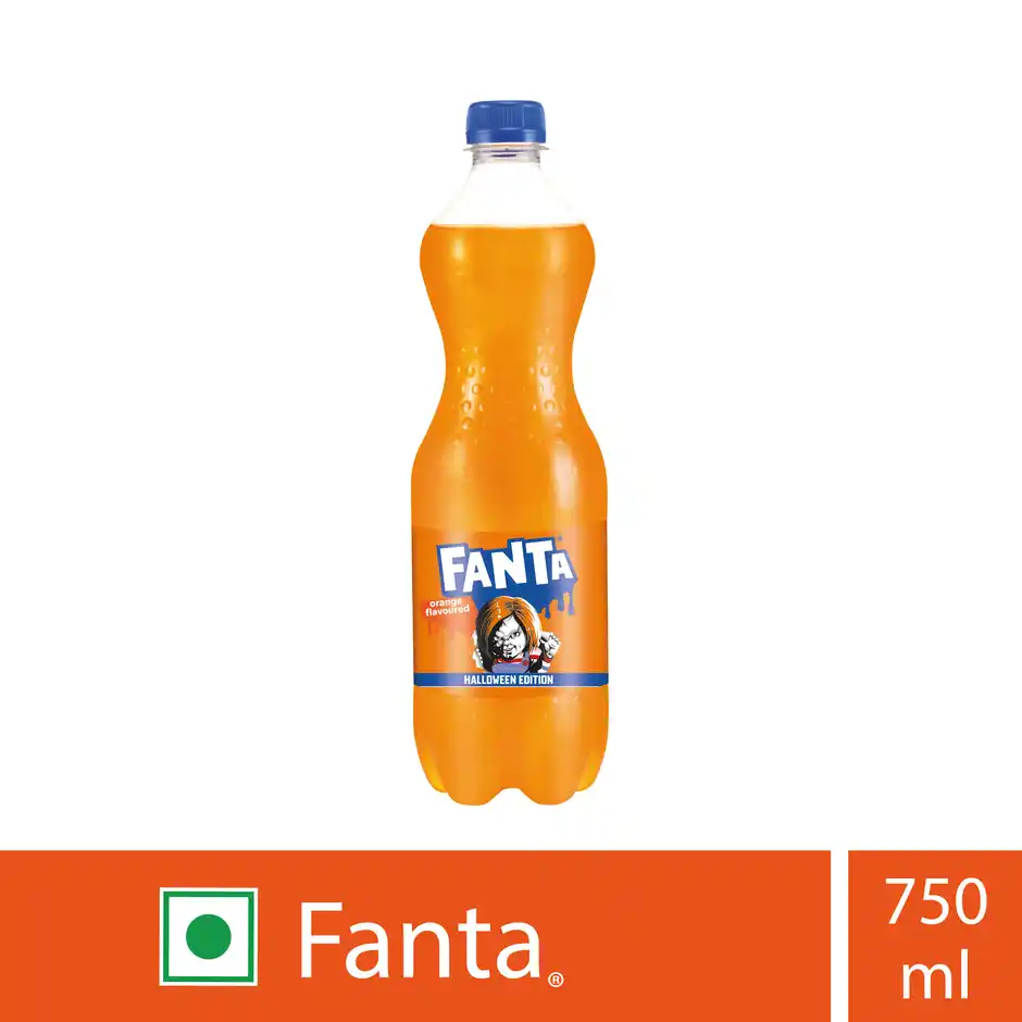Fanta Orange Flavoured Soft Drink  Carbonated Beverage
