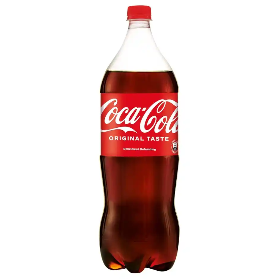 CocaCola Soft Drink  Carbonated Beverage