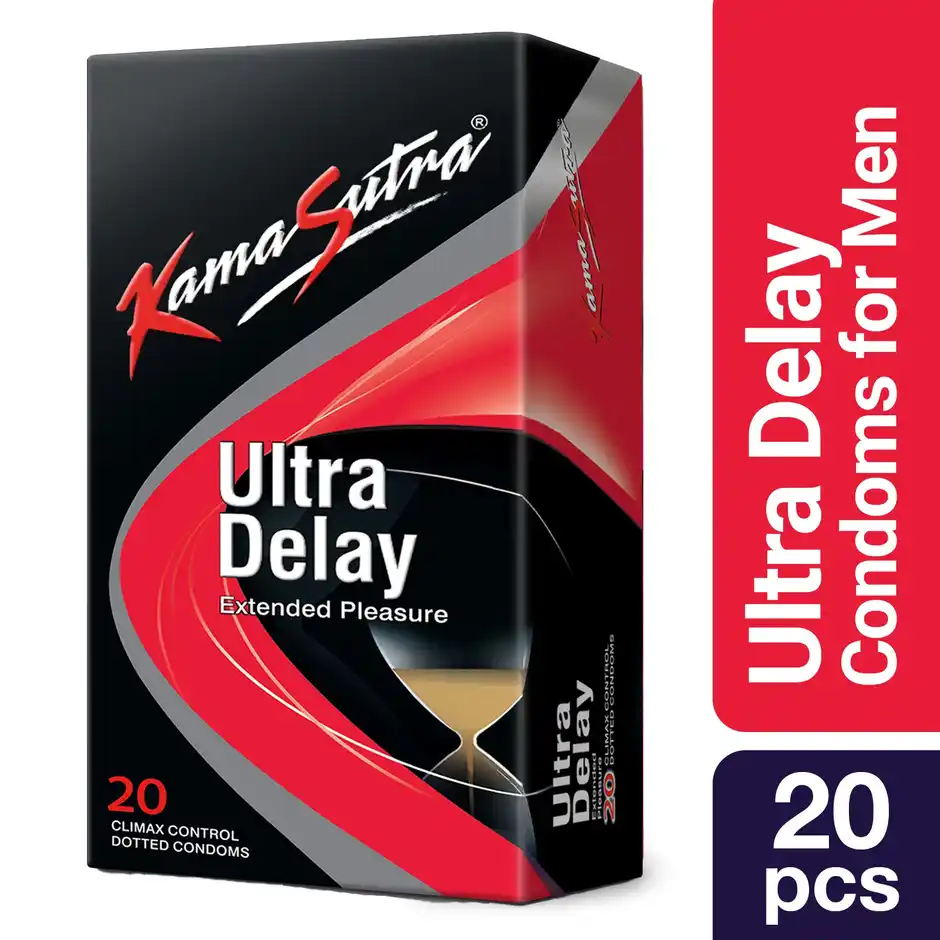 KamaSutra Ultra Delay Condoms for Men  Comfortable & Reliable