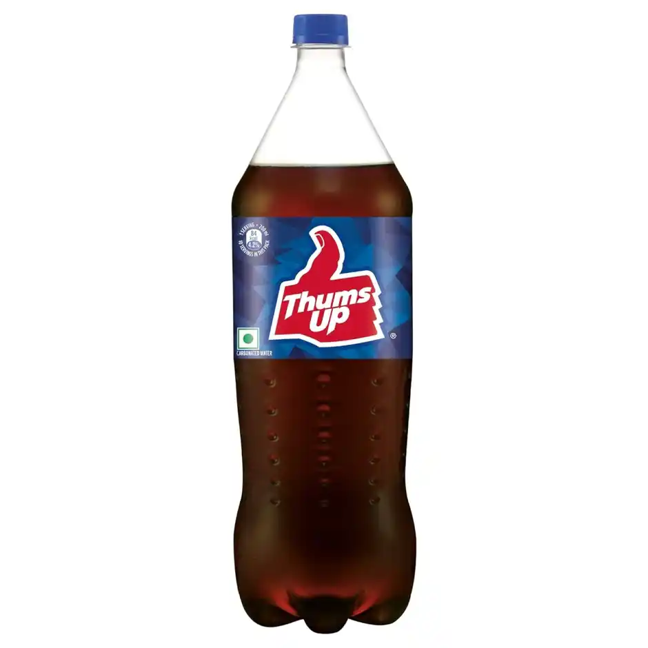 Thums Up Soft Drink  Carbonated Beverage