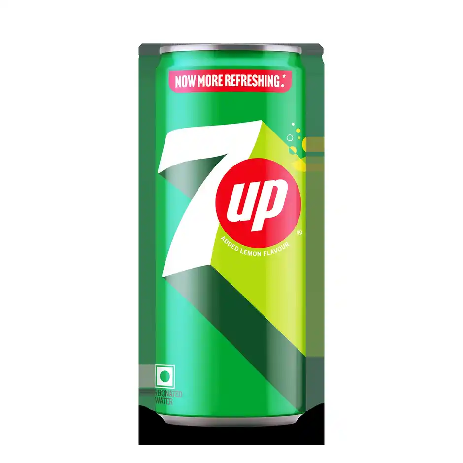 7 Up Soft Drink Can  Carbonated Beverage