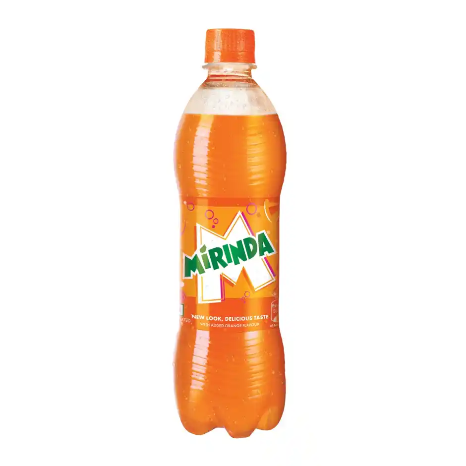 Mirinda Orange Flavoured Soft Drink  Fizzy & Refreshing