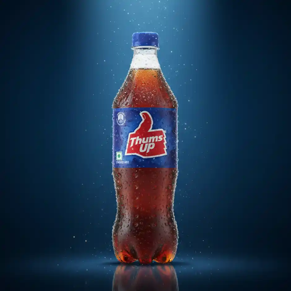 Thums Up Soft Drink  Carbonated Beverage