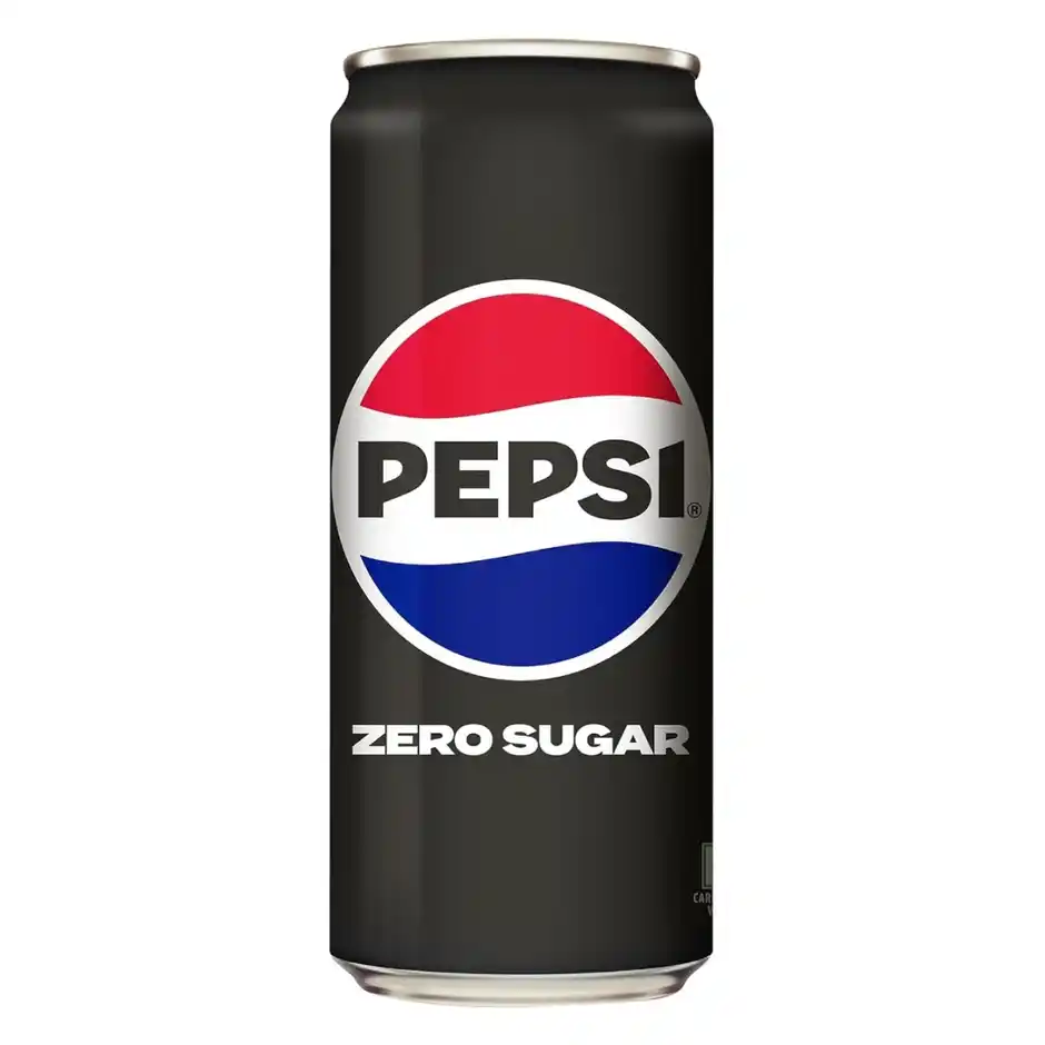Pepsi Zero Sugar Soft Drink  Zero Calories