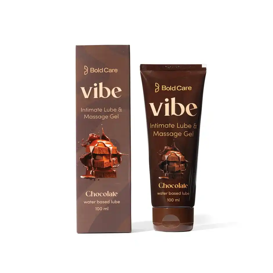 Bold Care Vibe  Chocolate Flavoured Waterbased Intimate Lube