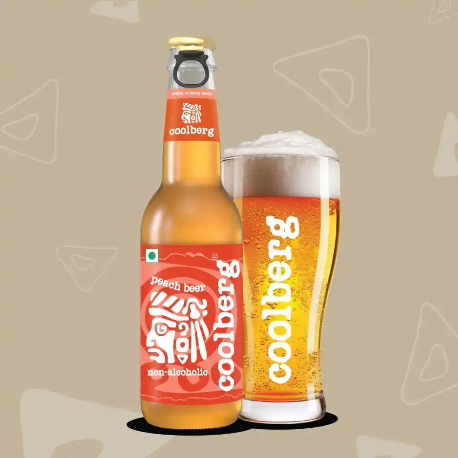 Coolberg Peach Non Alcoholic Beer