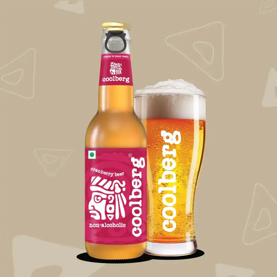 Coolberg Cranberry Non Alcoholic Beer