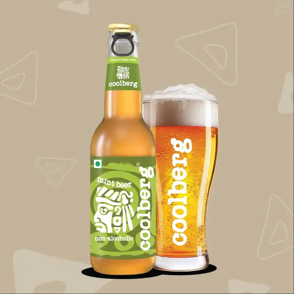 Coolberg Mint Non Alcoholic Beer