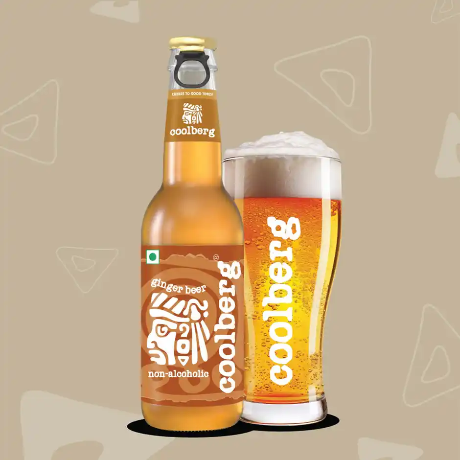 Coolberg Ginger Non Alcoholic Beer