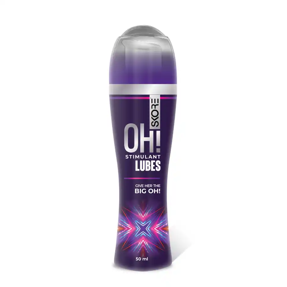 Skore OH Stimulant Lubes for women  Skin Friendly  Safe to Use with Condoms