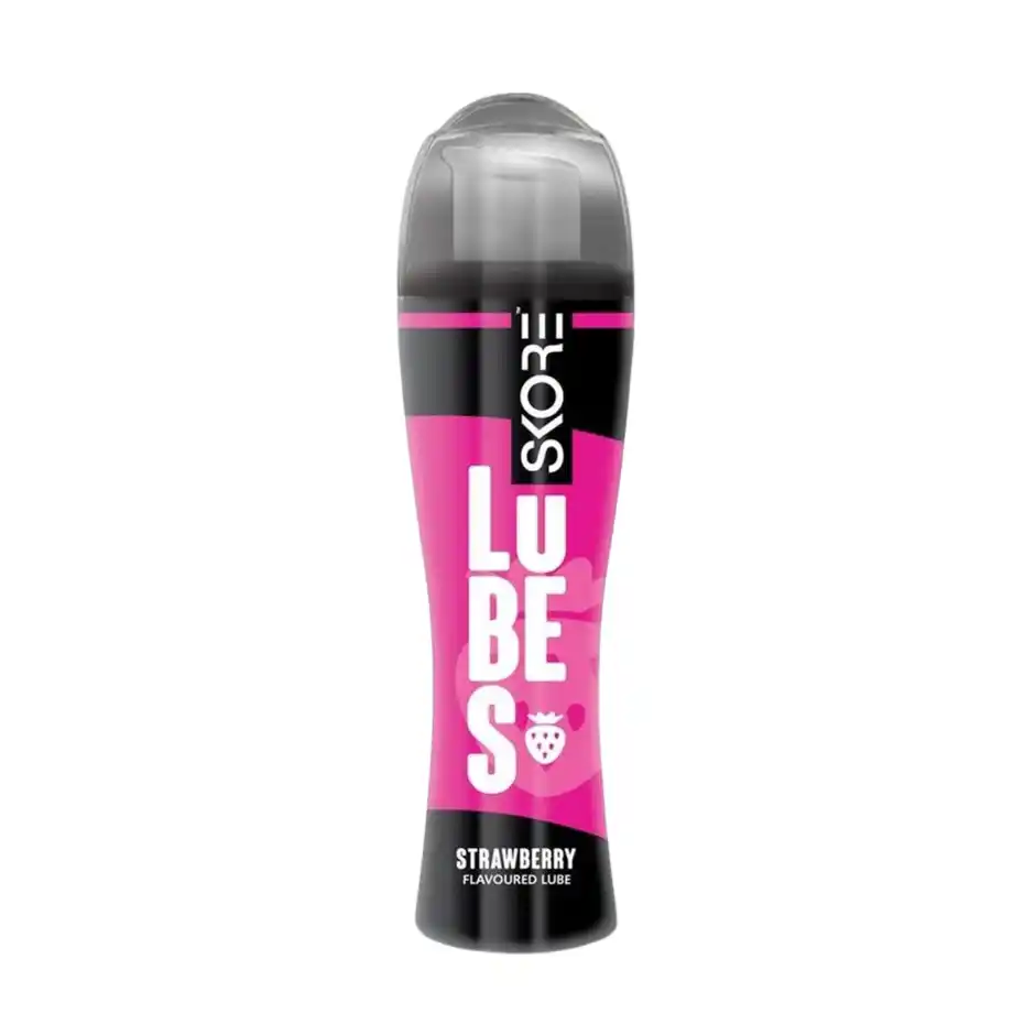Skore Lubes  Strawberry Flavour