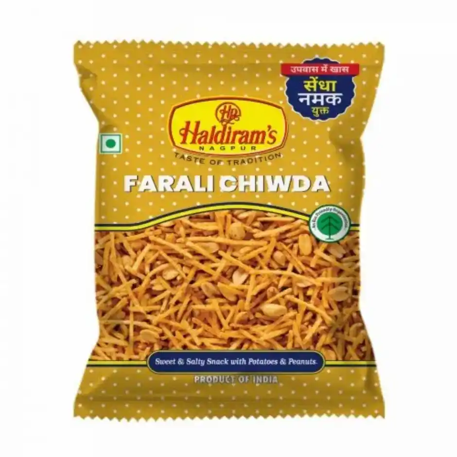 Haldirams Farali Chiwda  Savory Snack