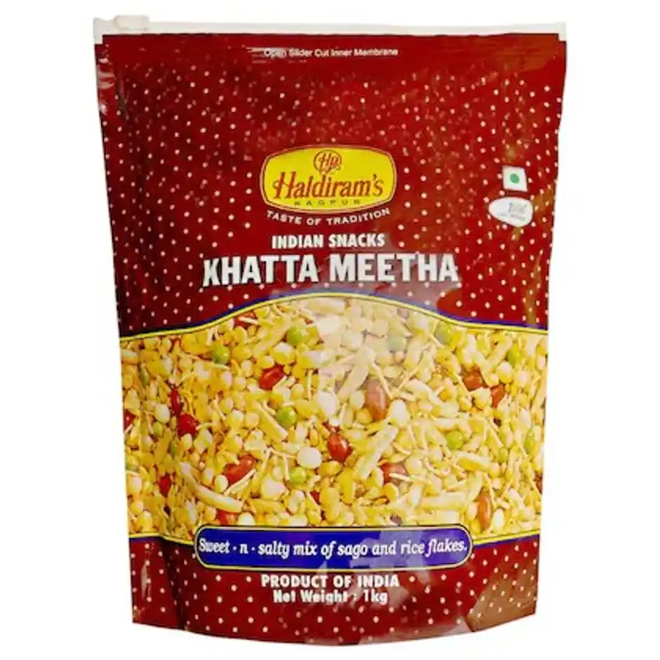Haldirams Khatta Meetha  Savory Snack
