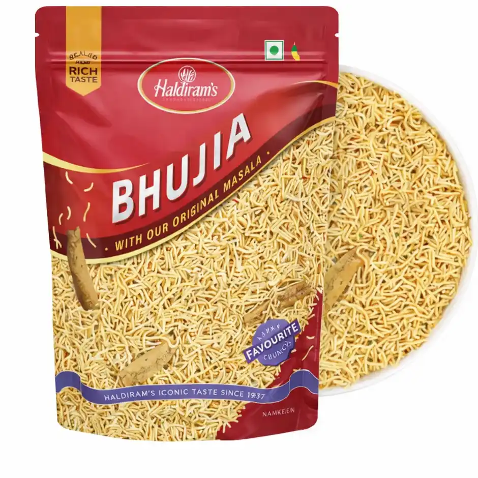 Haldirams Bhujia  Spicy & Crunchy Snack