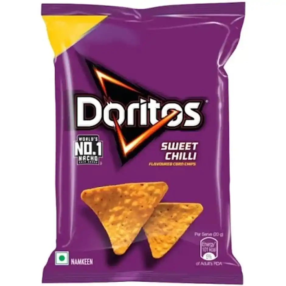 Doritos Nacho Chips  Sweet Chilli Flavour
