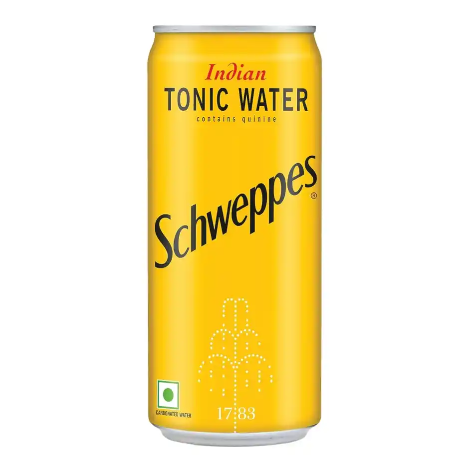 Schweppes Indian Tonic Water  Refreshing