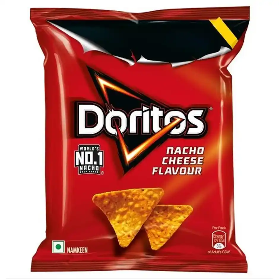 Doritos Nacho Cheese Flavoured Corn Chips