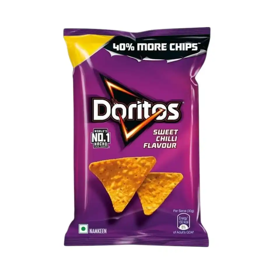 Doritos Nacho Chips  Sweet Chilli Flavour