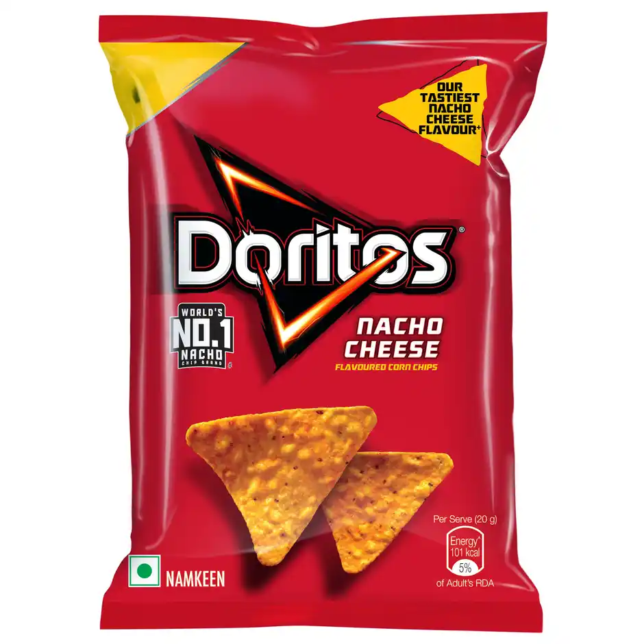 Doritos Nachos Cheese  Crunchy Snack