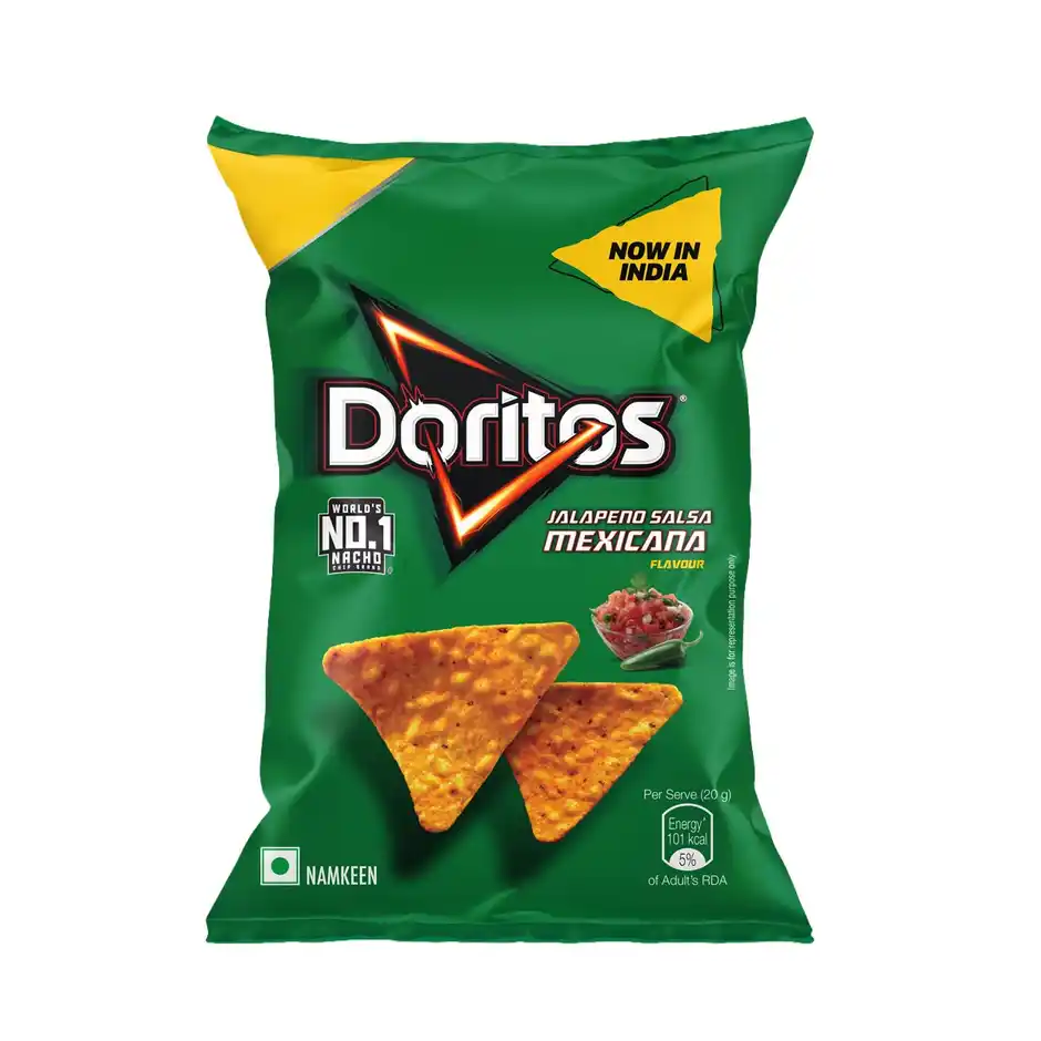 Doritos Jalapeno Salsa Mexicana  Spicy & Crunchy