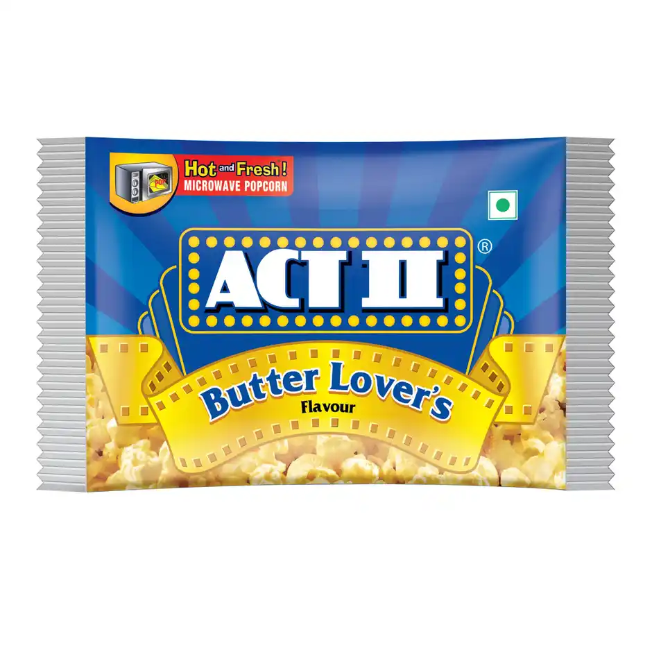 Act II Microwave Popcorn  Butter Lovers Big Pack Hot & Fresh in 3 mins
