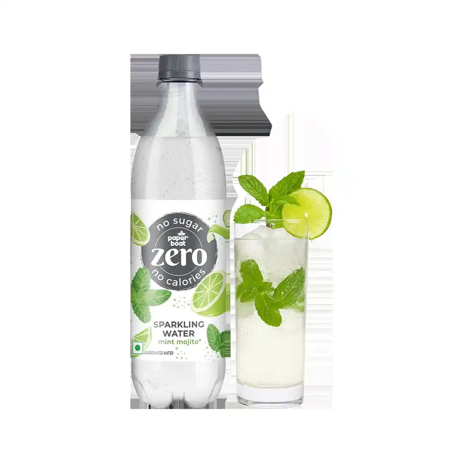 Paper Boat Zero Sugar Mint Mojito Sparkling Water  Sugar Free Cocktail Mixer