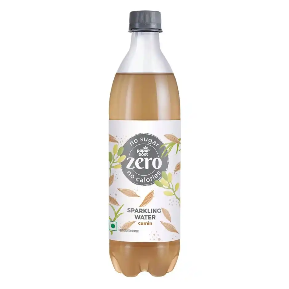 Paper Boat Zero Sugar Cumin Sparkling Water  Sugar Free Jeera Drink