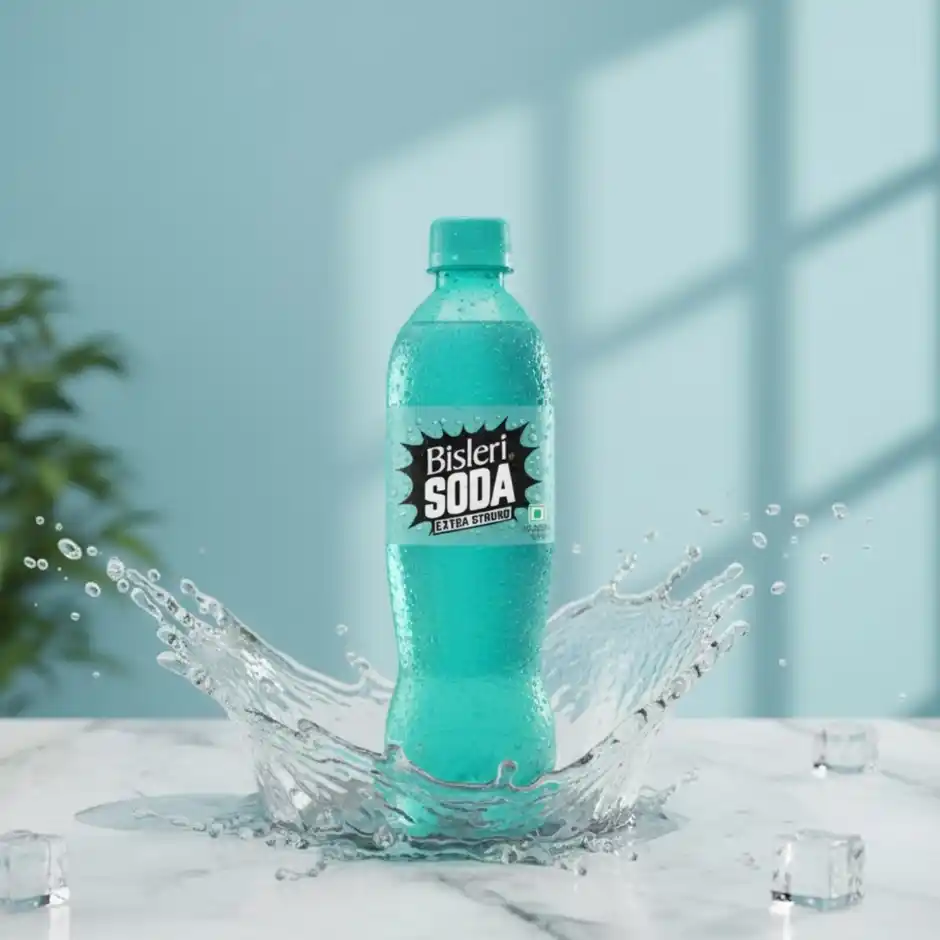 Bisleri Soda  Sparkling Mineral Water