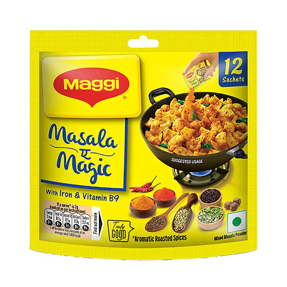 Maggi MasalaaeMagic Sabzi Masala