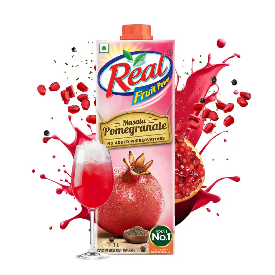 Dabur Real Masala Pomegranate Fruit Juice