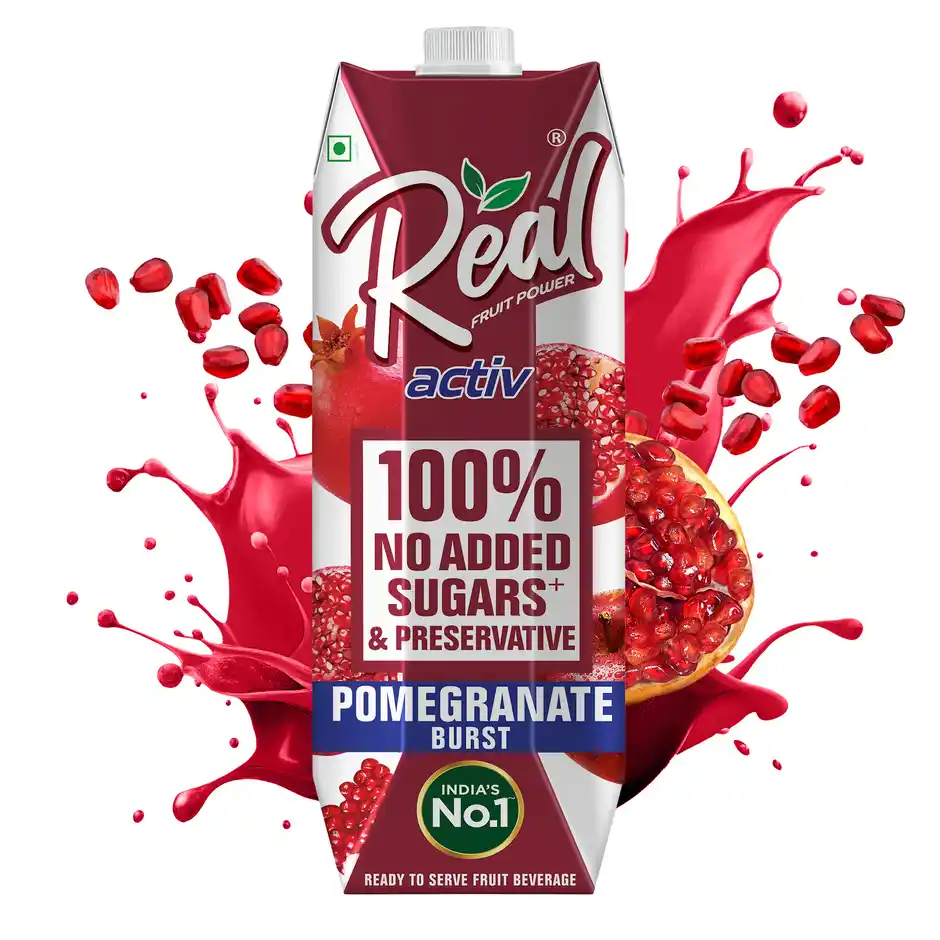 Dabur Real Pomegranate Juice  Tart & Sweet