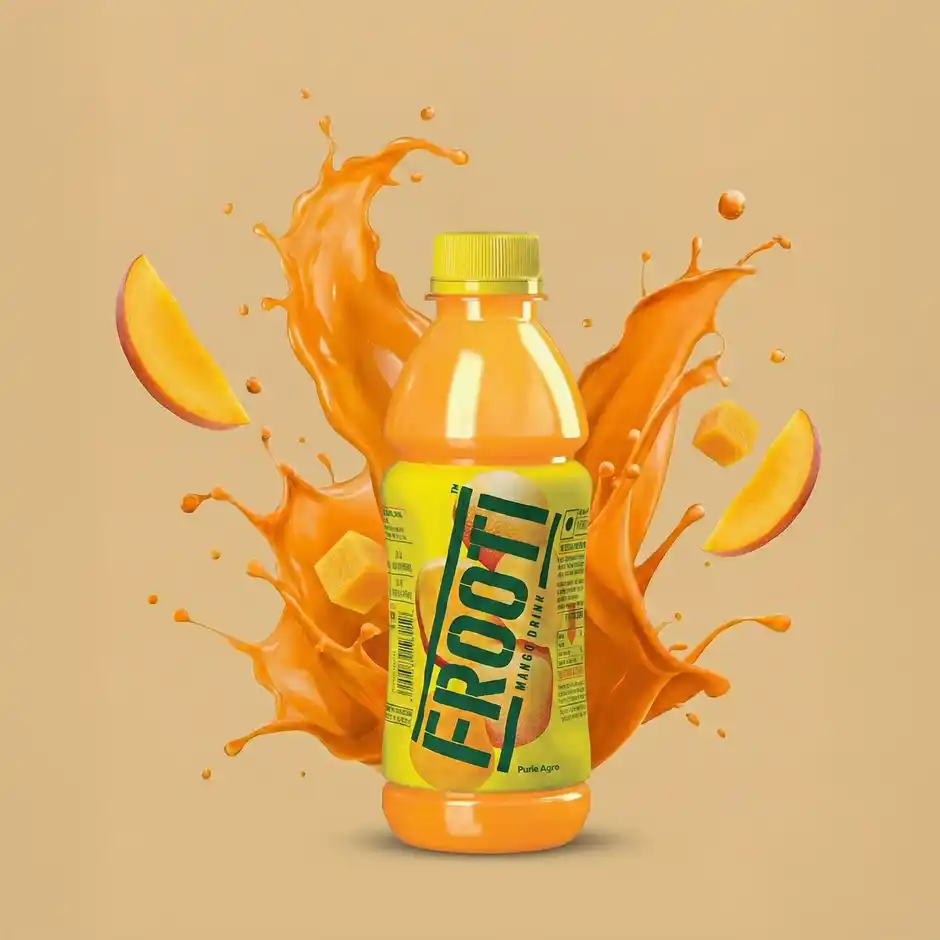 Frooti Mango Fruit Juice  Ready to Drink Beverage