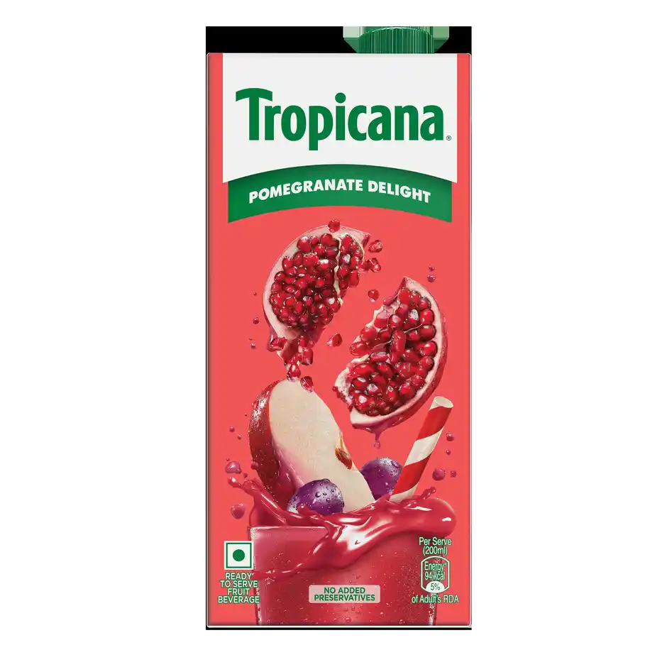 Tropicana Delight Pomegranate Fruit Juice