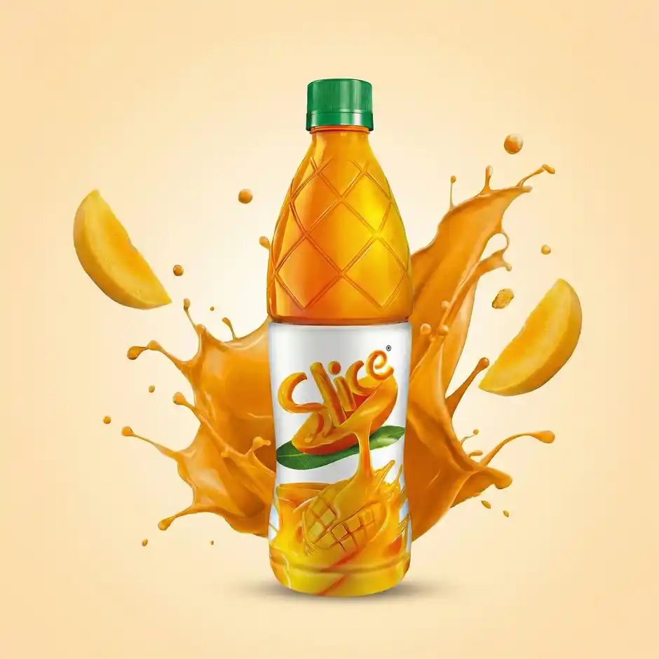 Slice Mango Drink  Ready to Drink Beverage