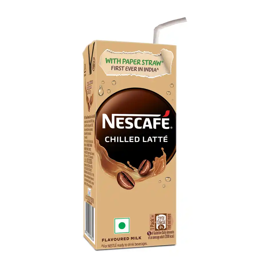 Nescafe Ready To Drink Coffee Flavoured Milk Iced Latte Cold Coffee