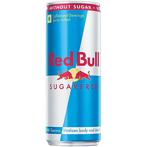Red Bull Sugar Free Energy Drink